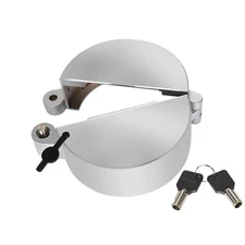 Semi Truck Locking Diesel Fuel Cap Cover Fit Freightliner Sterling Western Star