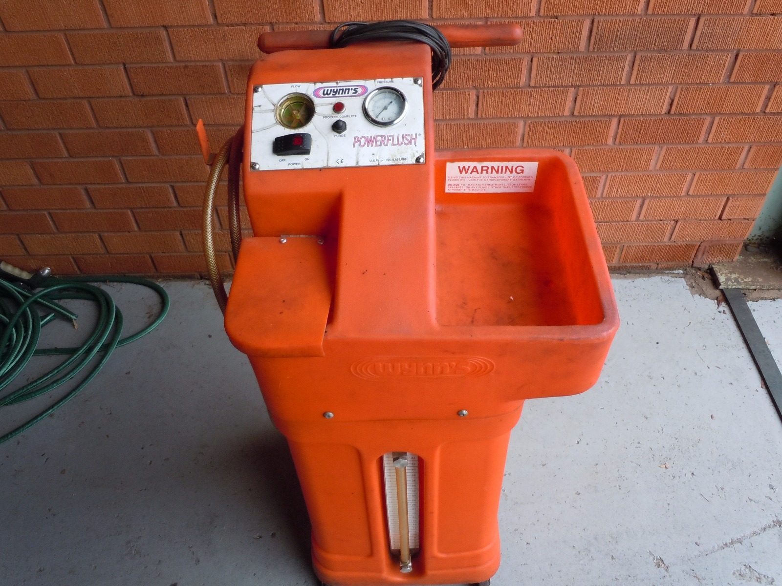 Wynns Coolant Power Flush Machine eBay