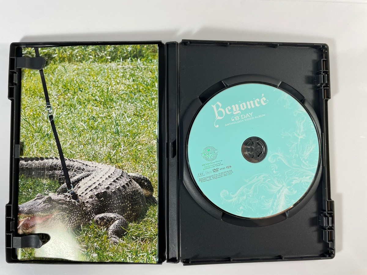 Beyonce B Day Anthology Video Album - DVD And Destiny's Child