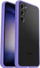 OtterBox Galaxy S23 Prefix Case - PURPLEXING Clear/Purple 