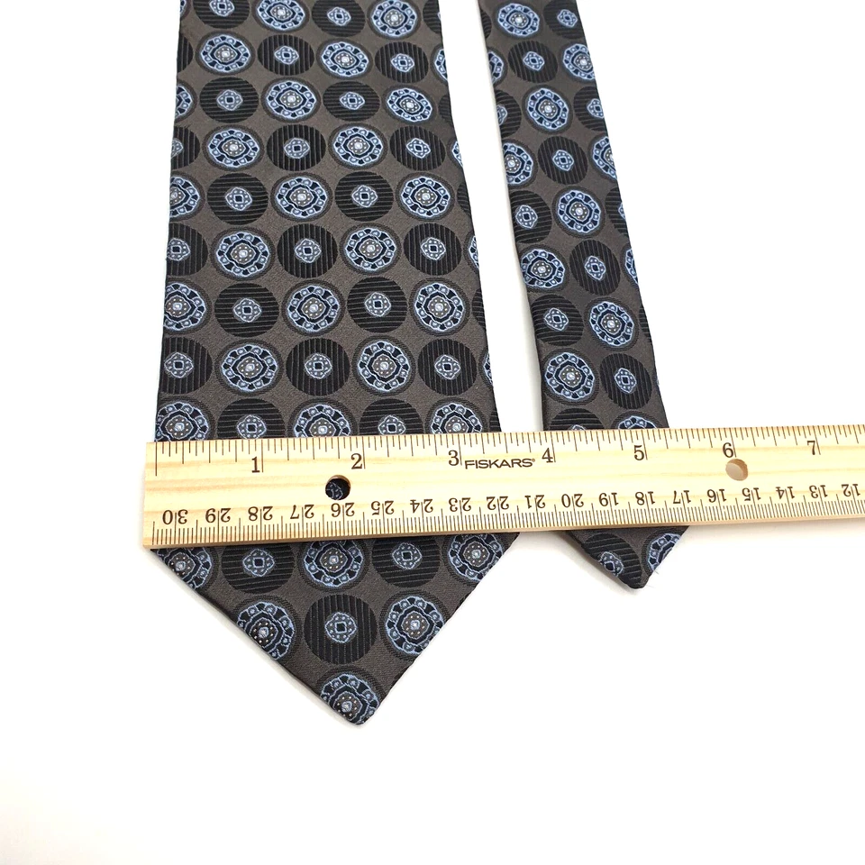 Jos A Bank Hombres Vestido Corbata Traje Todo Seda Negocios Accesorio Oficina Trabajo Papá Regalo Foto 3 de 4