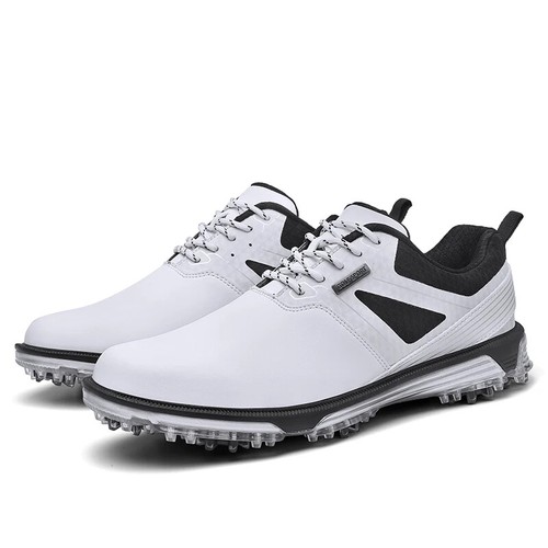 Profi Herren Golfschuhe Bequem Golf Sneaker Rutschfest Leicht - Bild 26 von 26