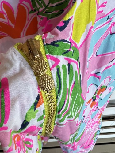 Lilly Pulitzer Nosey Posey 20th Anniversary Dress Girls / Womens L (10/12) - Picture 10 of 11