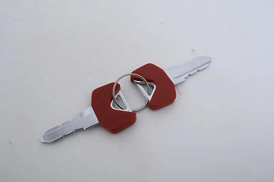 Genuine John Deere Ignition Keys LVA803606 2025R 2027R 2032R 2210 2305 2320 2520