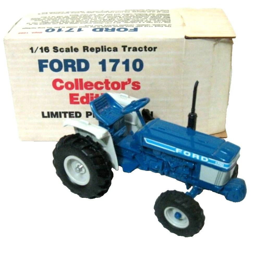 Ford Vintage Manufacture Diecast Farm Tractors