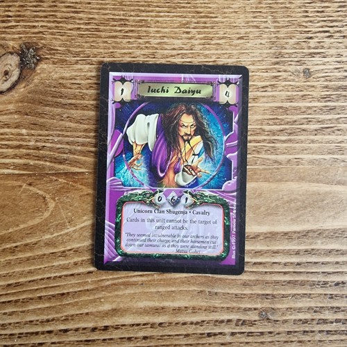 Legend of The Five Rings CCG Singles - Obsidian Edition - Various - Picture 29 of 64