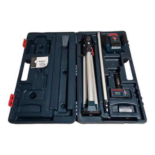 Bosch GRL100020HVK SelfLeveling Rotary Laser System w/ Tripod, Case