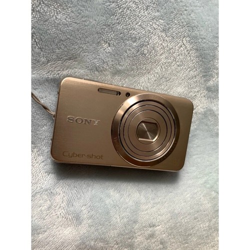Rare Gold Sony DSC-W630 Cyber-Shot W630 (16.1 Megapixel CCD / Optical X5) - Picture 6 of 12