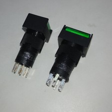 1pcs A3CJ-90A0-G For Omron pushbutton switch without light (round type φ12)