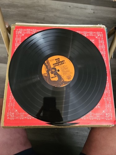 Top Country 36 Big Country Stars Vinyl 3xLP VG/F - Picture 4 of 9