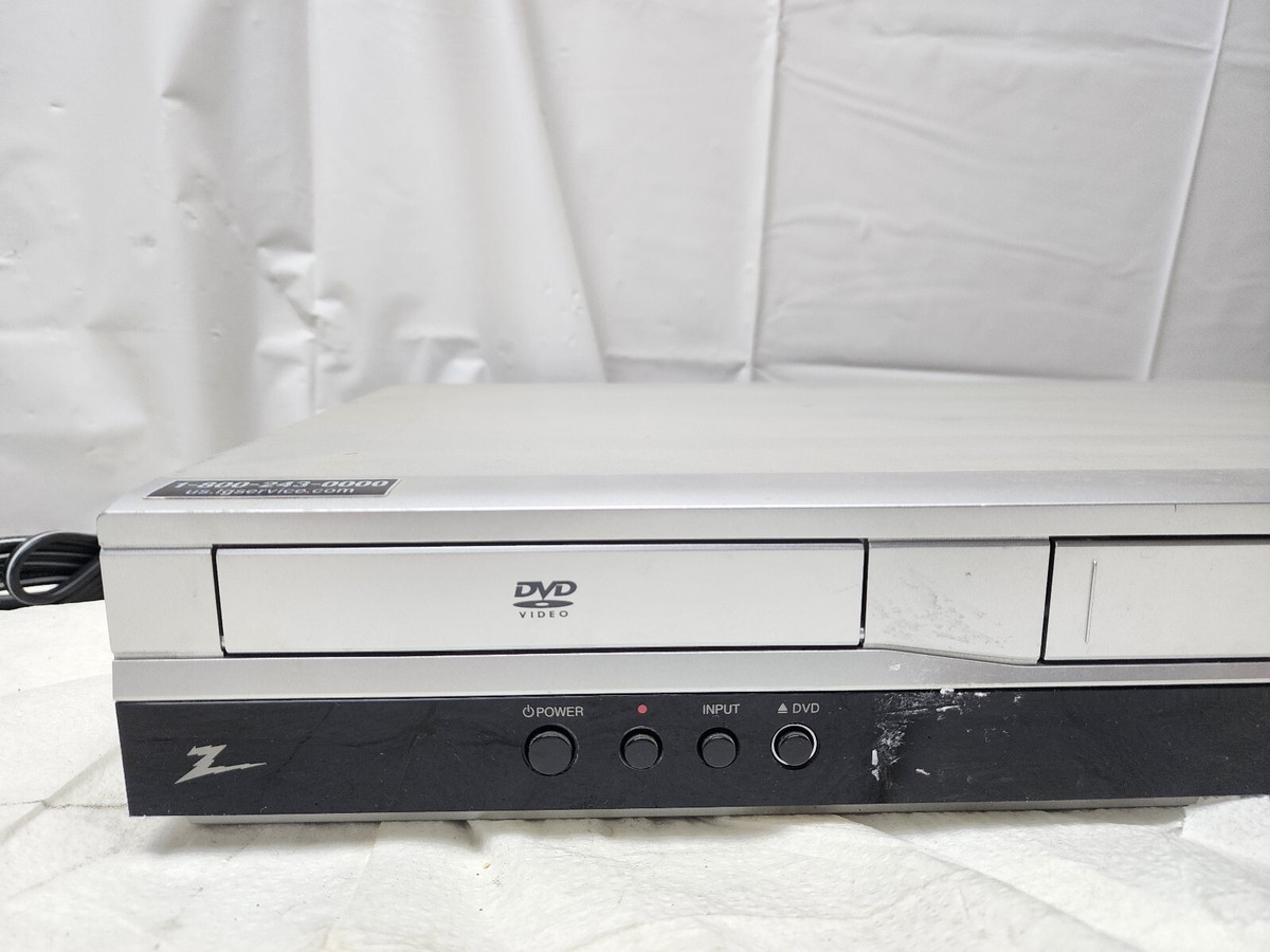 Zenith VCR/DVD Combo DVD/VHS VCR - XBV713 - Great Condition - NO