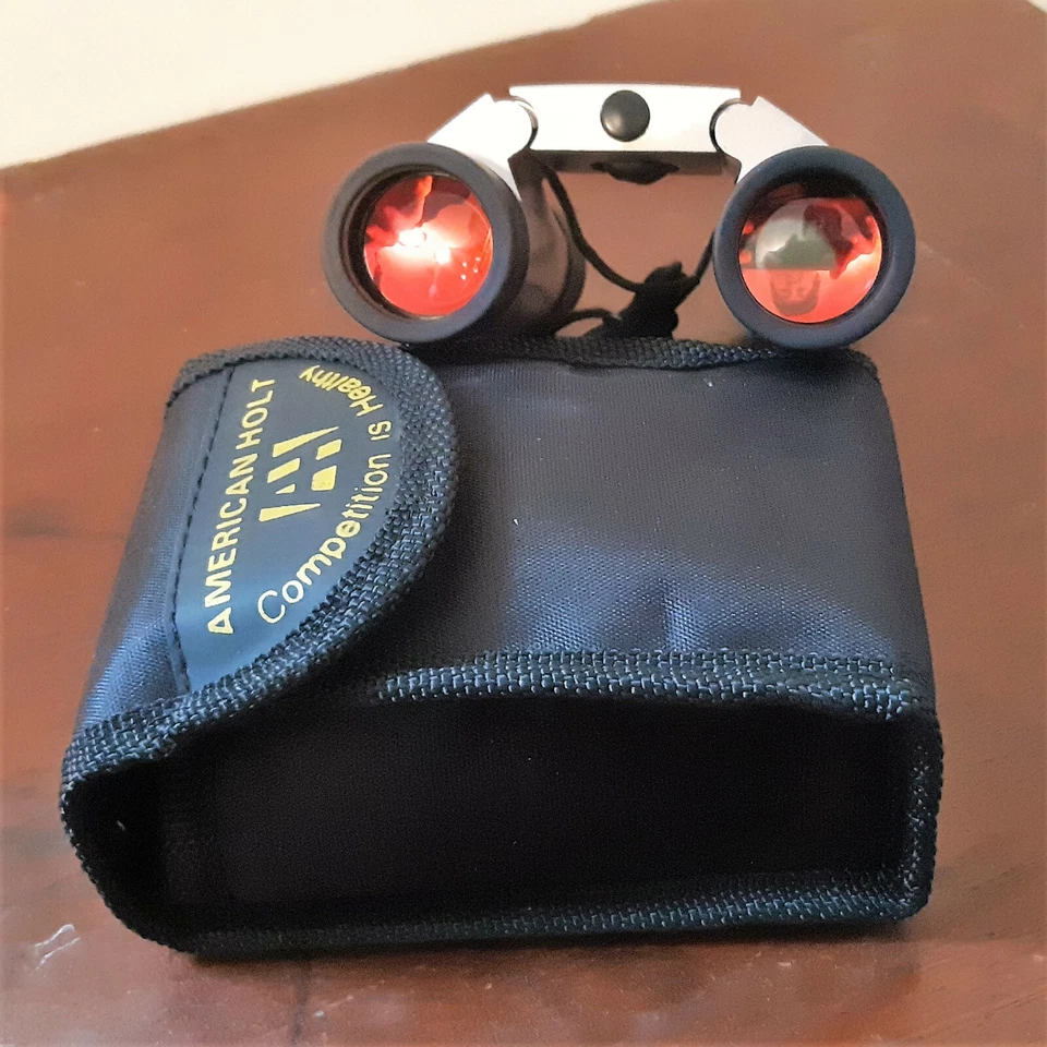 Optisan Gemini II X-2 binoculars  8 x 21 Field 7.3° 128 M / 1000 M  NEW IN BOX - Image 2 of 4