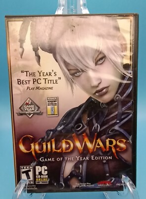 Guild Wars: Game of the Year Edition (PC, 2006, NCSoft, 2-Disc)