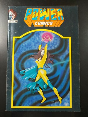   POWER COMICS #1 (2nd print) (1977 POWER Comics) FN Book
