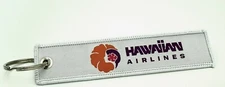 Hawaiian Airlines 787 330 717 321 Flight Crew Pilot Keychain Luggage Tag NEW!