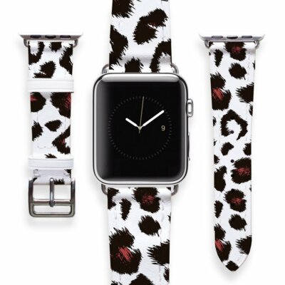 Leopard iWatch Bracelet Animal Apple Watch Band Cute Gift