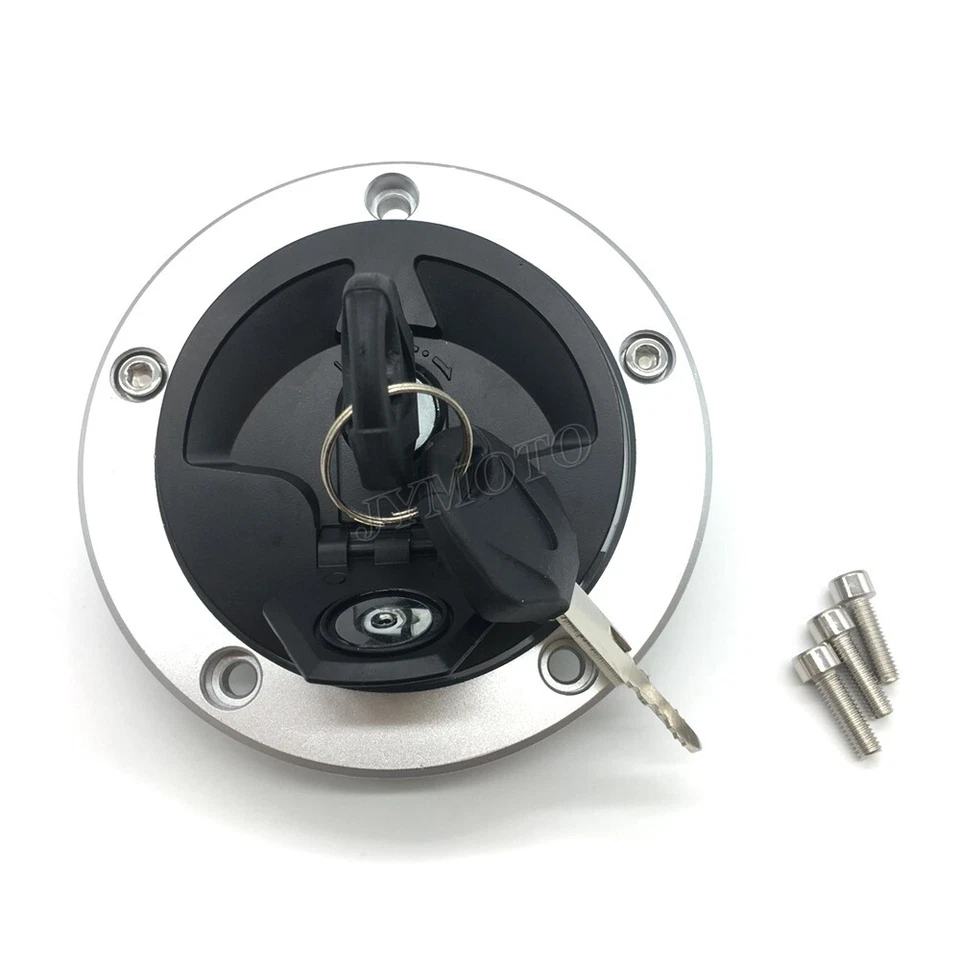 Tapa gasolina combustible moto Kawasaki Ninja 650 ZX6R/ZX10R/ZX14R Z750/Z800/Z1000 Foto 4 de 4