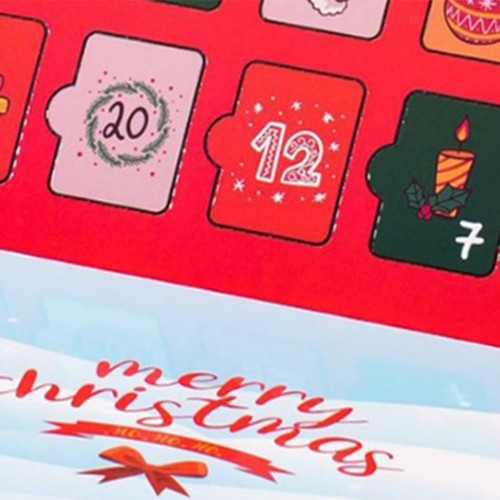 Advent Calendar Gift Box DIY Party Present 24 Days Xmas Countdown Gift Boxes - Picture 2 of 6