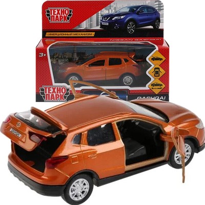 nissan qashqai diecast