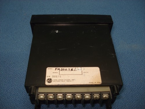 NON-LINEAR SYSTEMS FM300TB - Picture 4 of 5