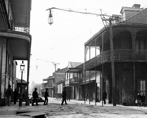 French Quarter, New Orleans About 1880 Photo - Picture 1 of 1