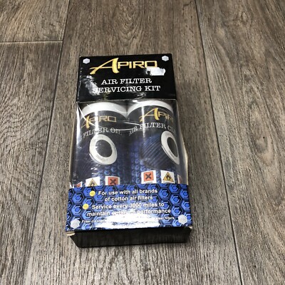Apiro Luftfilter Servierset - 250ml Reinigungslösung & 250ml Filteröl