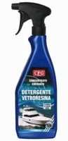 Reiniger Gelcoat CFG SchüTzt Poliert Erneuert + SprüHkopf 750 Ml