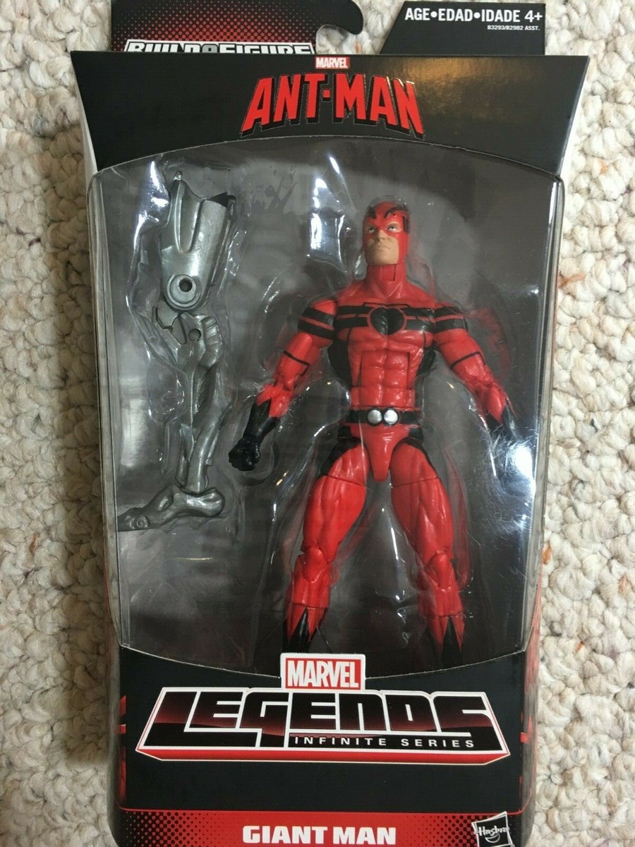 Marvel Legends Infinite Series Ant-Man (Build a Figure