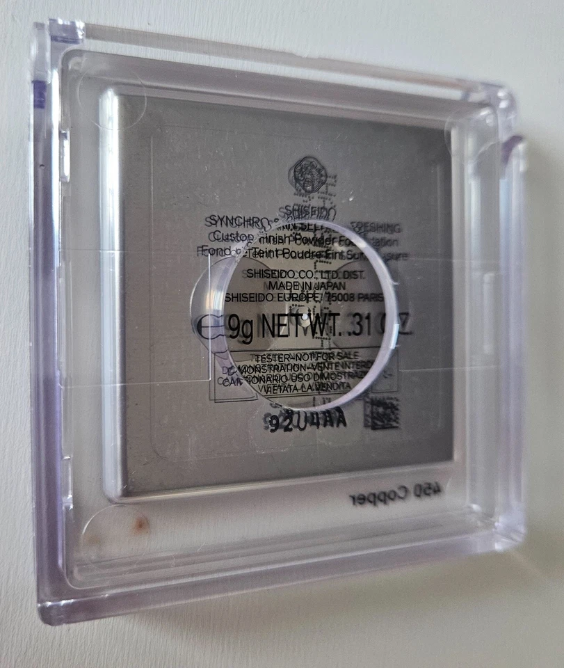 Brand New Shiseido Finishing Powder 450 Copper - Image 2 of 2