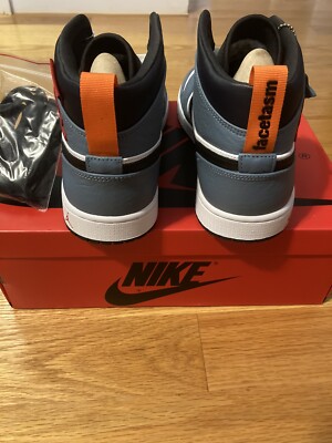 Air Jordan 1 Mid Fearless Facetasm 10.5”M | eBay
