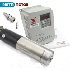 1.8KW Automatic Tool Change ATC Water Cooled Spindle Motor+2.2KW Inverter VFD
