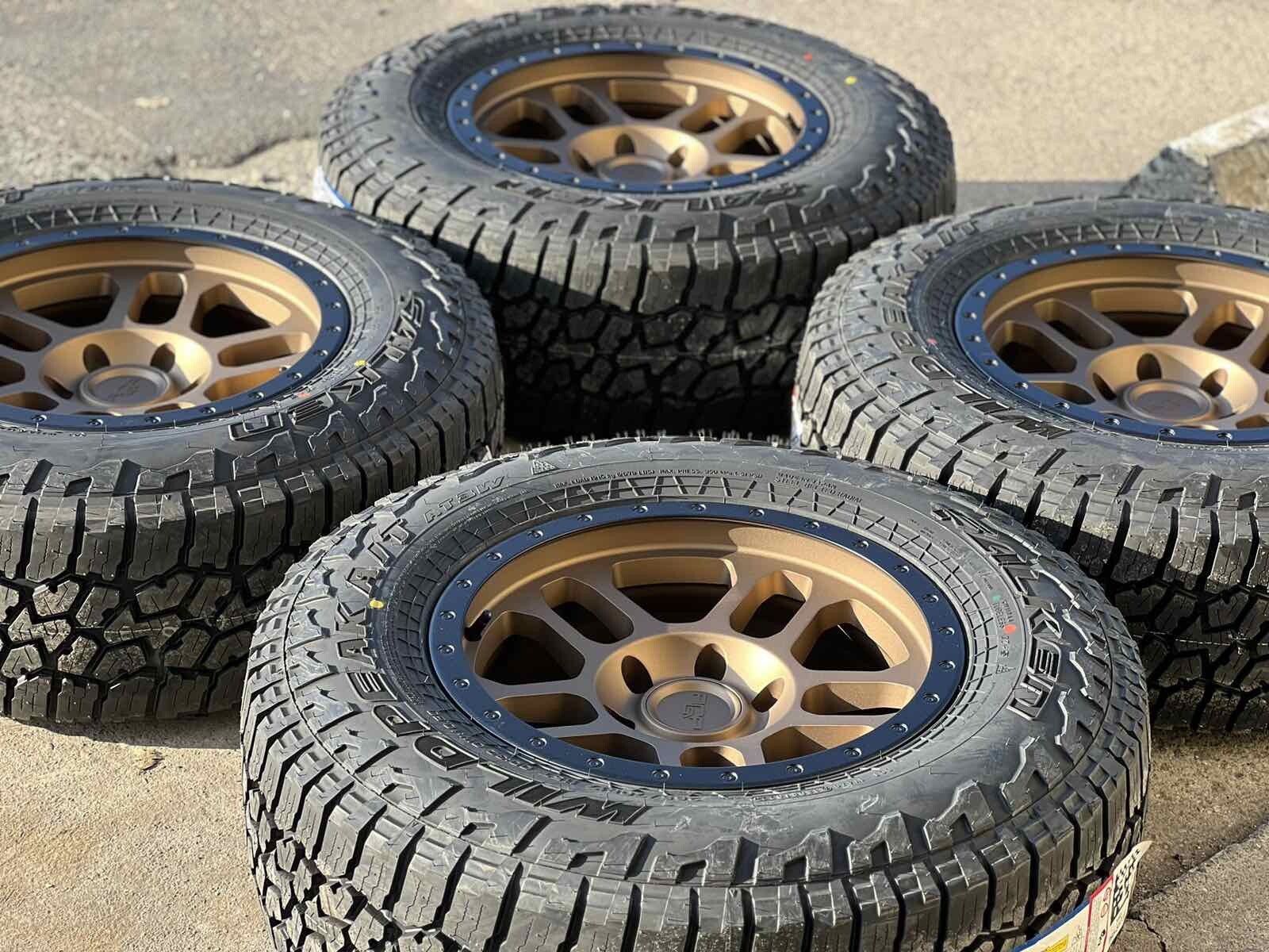 Llantas de neumáticos 265/70R17 con ruedas 17