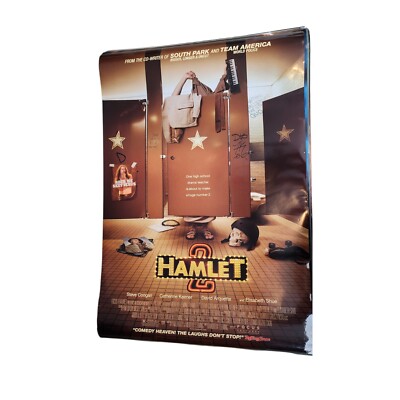 2008 Hamlet 2 Comedy Double Sided 27'' x 41'' Theatrical Movie Poster