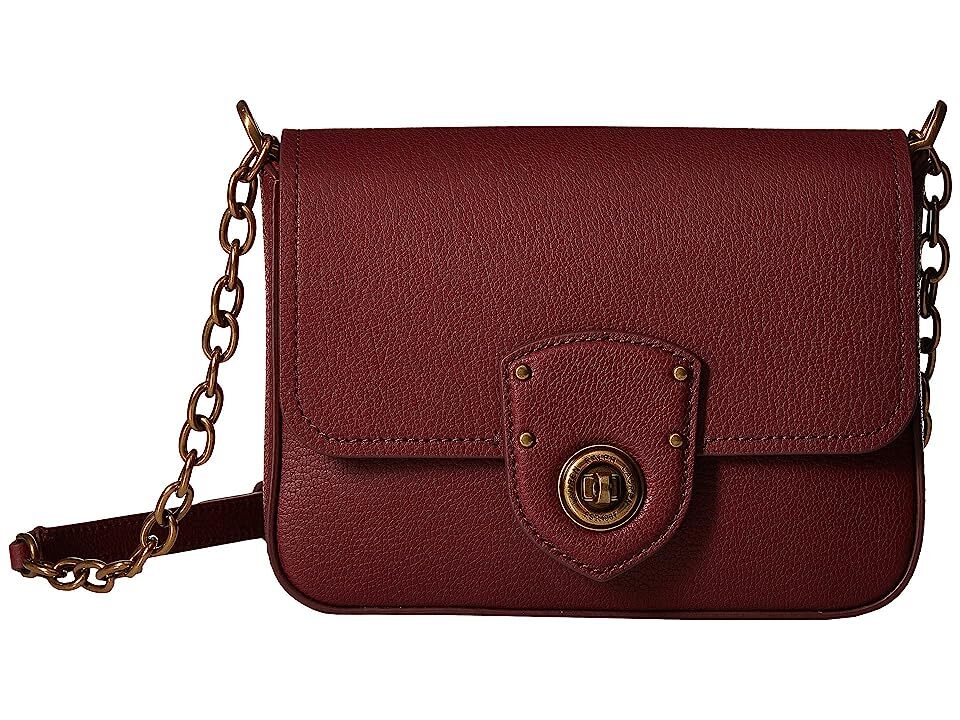 LAUREN Ralph Lauren Millbrook Chain Crossbody (Merlot) Cross Body Handbags
