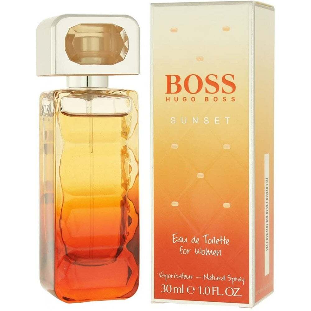 boss orange sunset