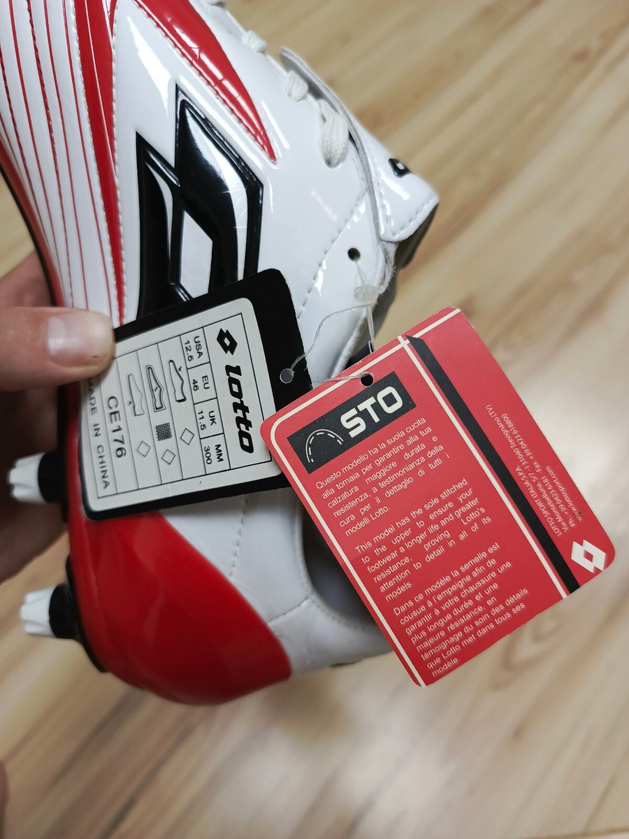 Lotto Zhero Evolution 46 US 12,5 UK 11,5 new superfly vapor