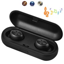 Wireless Bluetooth Earphones Sport Headset Invisible Earbuds Long Battery Life