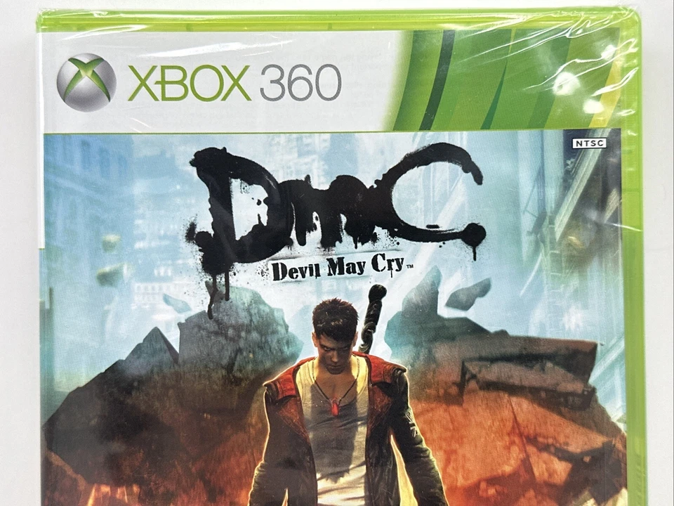 DmC Devil May Cry (Xbox 360, 2013) Brand New & Factory Y Sealed - Image 2 of 4