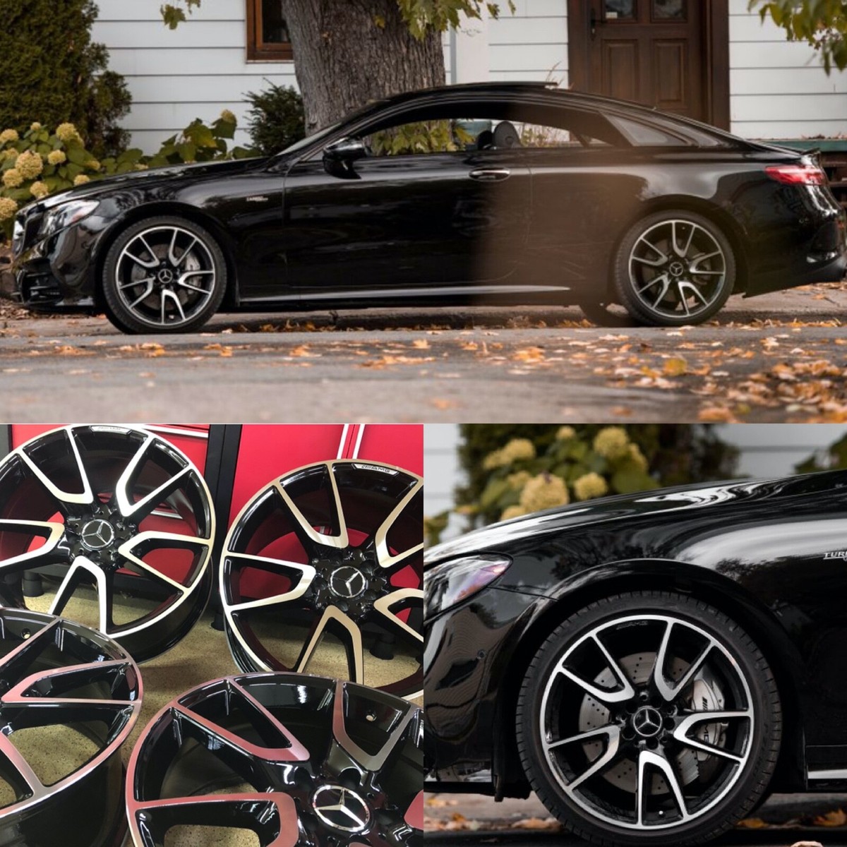 E53 AMG Mercedes benz 245/40 R19 4本 Mercedes ups voltage and cuts lag with AMG E 53 sedan