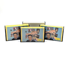 Set of 4 Vintage 1990's The Elvis Presley Years Music Cassette Tapes with Rack