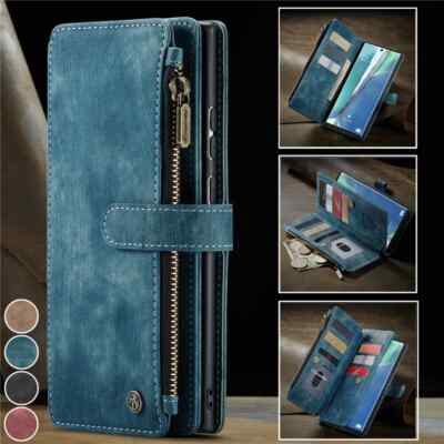 Handy Tasche Hülle Wallet Case für Samsung Galaxy S26 S25 S24 S22 S23+ S21 Ultra