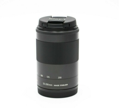 Canon EF-M 55-200mm f/4.5-6.3 IS STM FOR M M2 M3 M4 M5 M6 + Filter