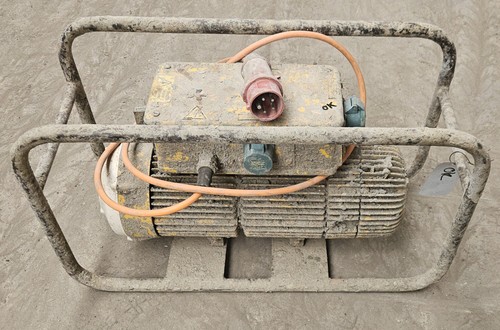 Weber Umformer für Rüttelflasche Betonrüttler Innenrüttler 3-Pollig 42V #T51 - Bild 5 von 5
