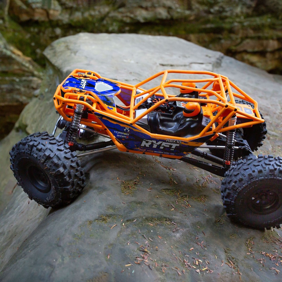 Axial 1/10 RBX10 Ryft 4WD Brushless Rock Bouncer ARTR Orange Axial 1/10 RBX10 Ryft 4WD Brushless Rock Bouncer ARTR Orange