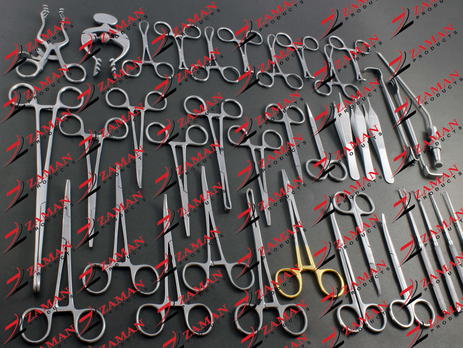 36 Pcs Professional Plastic Surgery Kit Surgical Instruments By Zaman