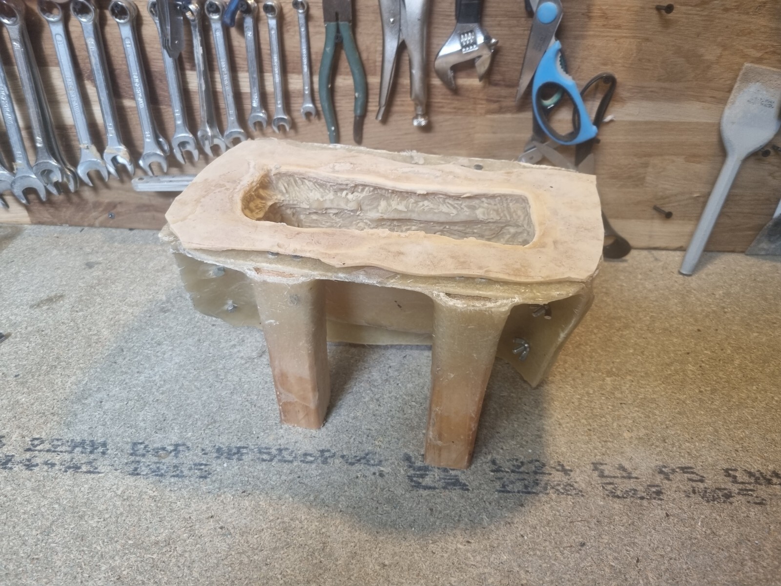 latex and fibreglass moulds, used molds, Garden Ornaments, Concrete