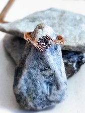 24pcs Gold Plated Rings with Sparkling CZ Stones Gift Set Jewelry for Girls/Teen