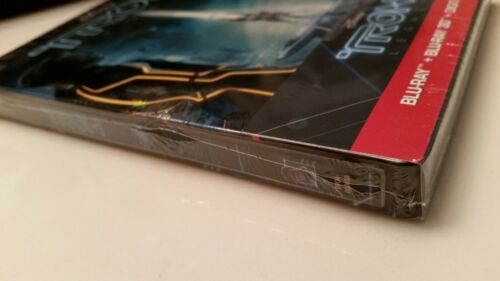 Disney's Tron Legacy 3D STEELBOOK (Blu-ray, Germany) SOLD OUT RARE OOP - Picture 3 of 8