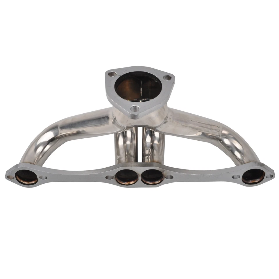 Коллекторы из нержавеющей стали для Chevy Small Block SB V8 262 265 283 305 327 350 400 - Изображение 3 из 4