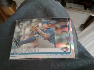 Sean Reid Foley S P X Factor RC Blue Jays 2019 Topps Chrome No 136
